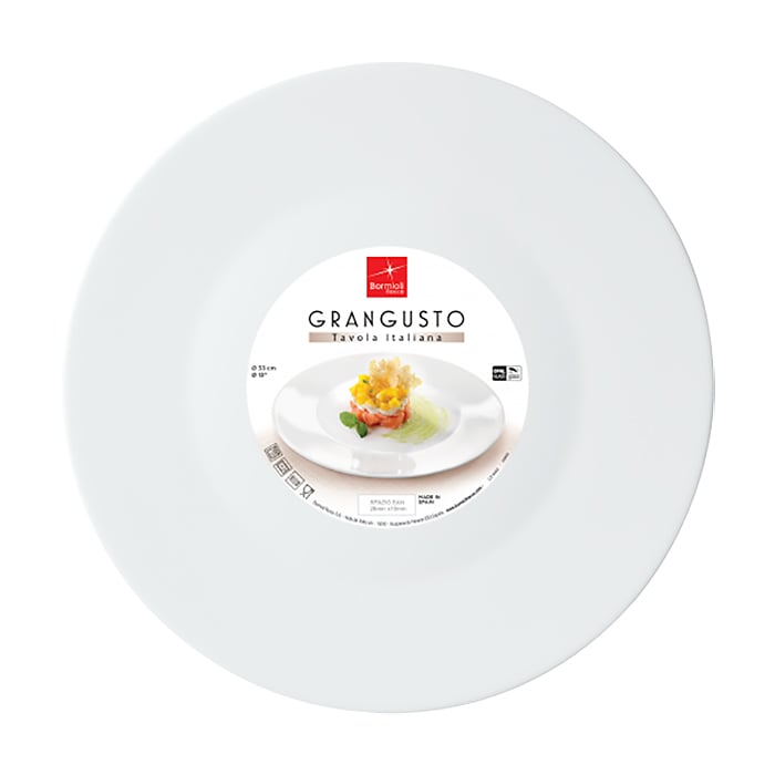 Блюдо універсальне Bormioli Rocco Grangusto 33 см (419320FTB121990)